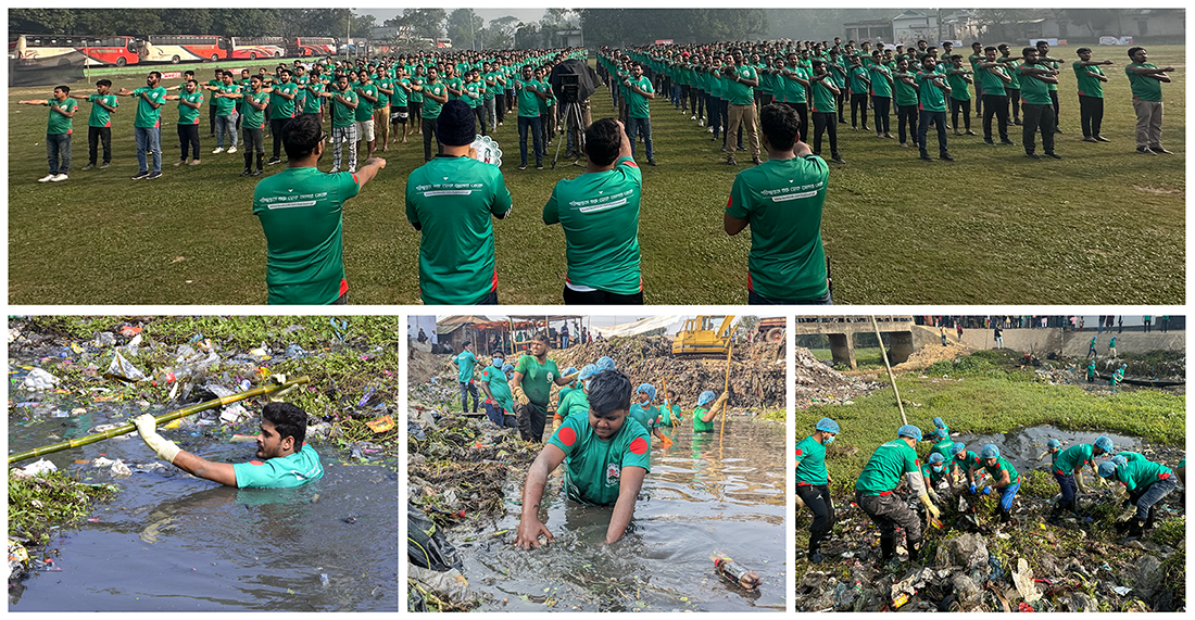 Khowai River Cleanup Campaign